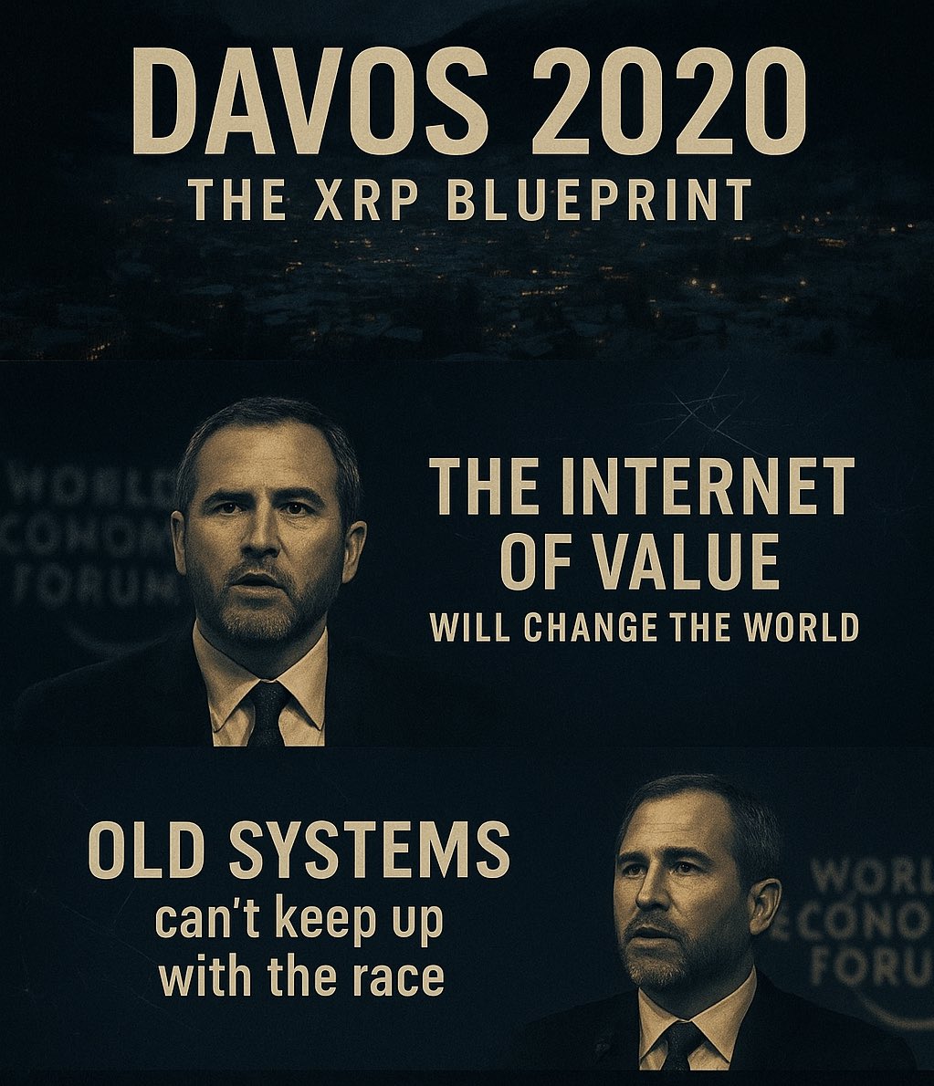 Brad Garlinghouse Davos XRP