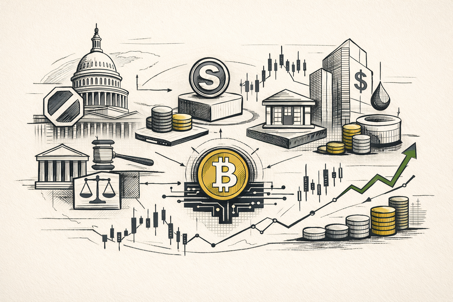 Congress Blocks CBDC: Implications for the Crypto Landscape