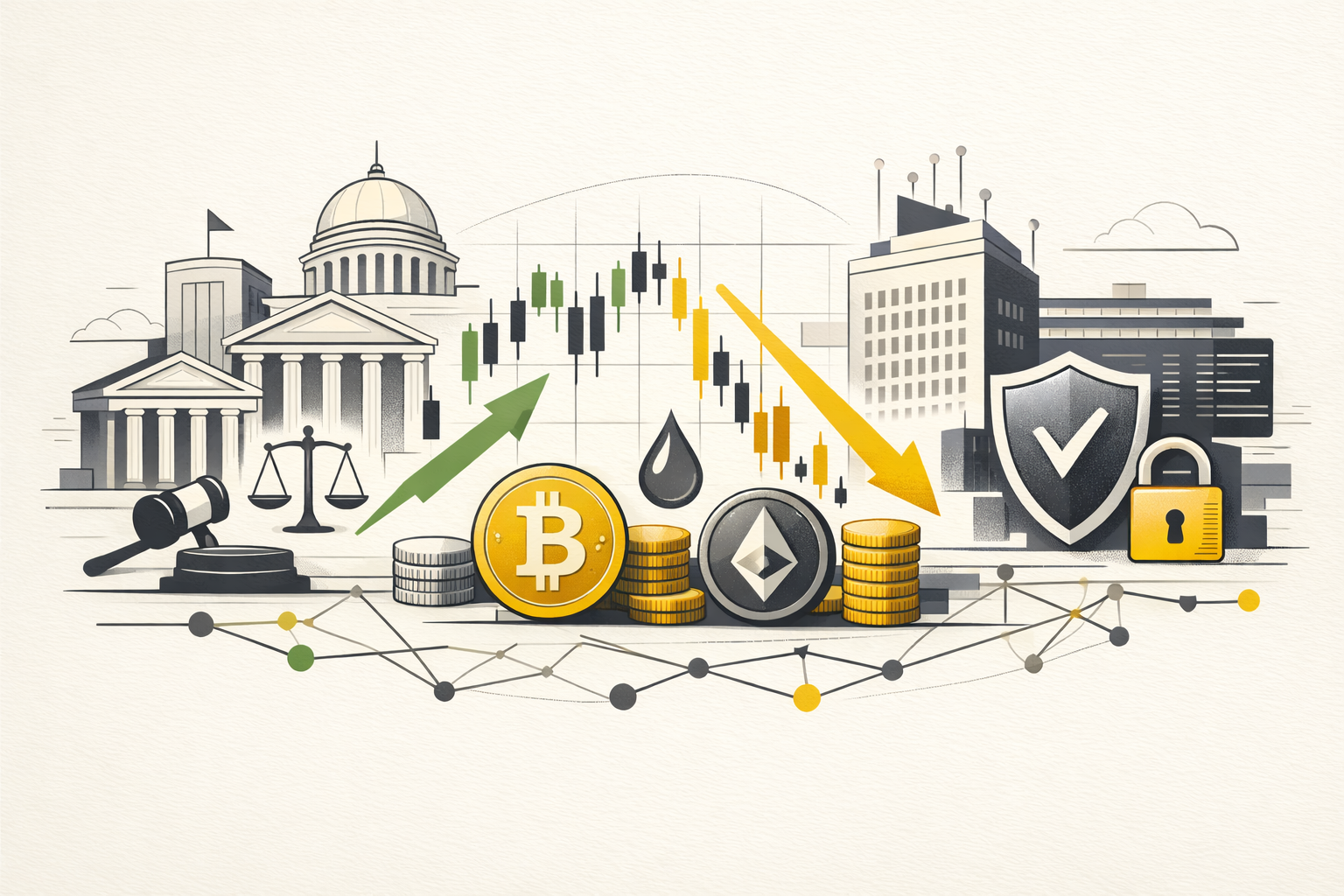 Market Reactions and Regulatory Challenges: The State of Crypto Today