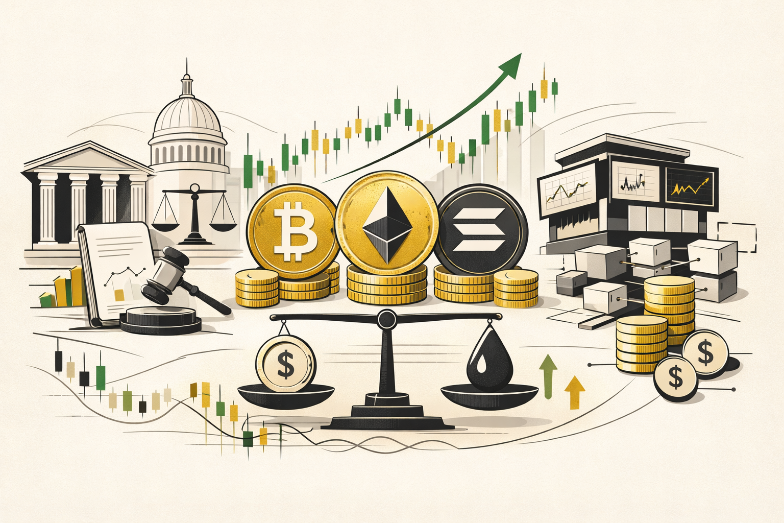 Navigating a Jittery Market: Crypto Treasuries, Regulatory Breakthroughs, and the Future of Stablecoins