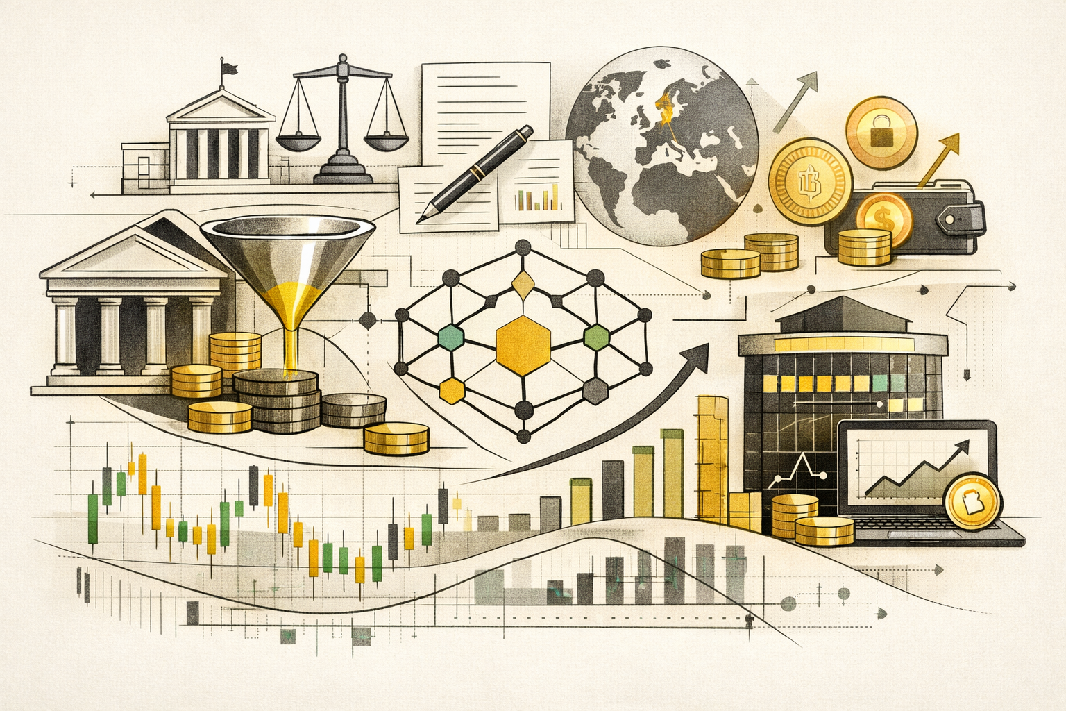 Market Dynamics: A New Era for Digital Assets and Decentralized Finance