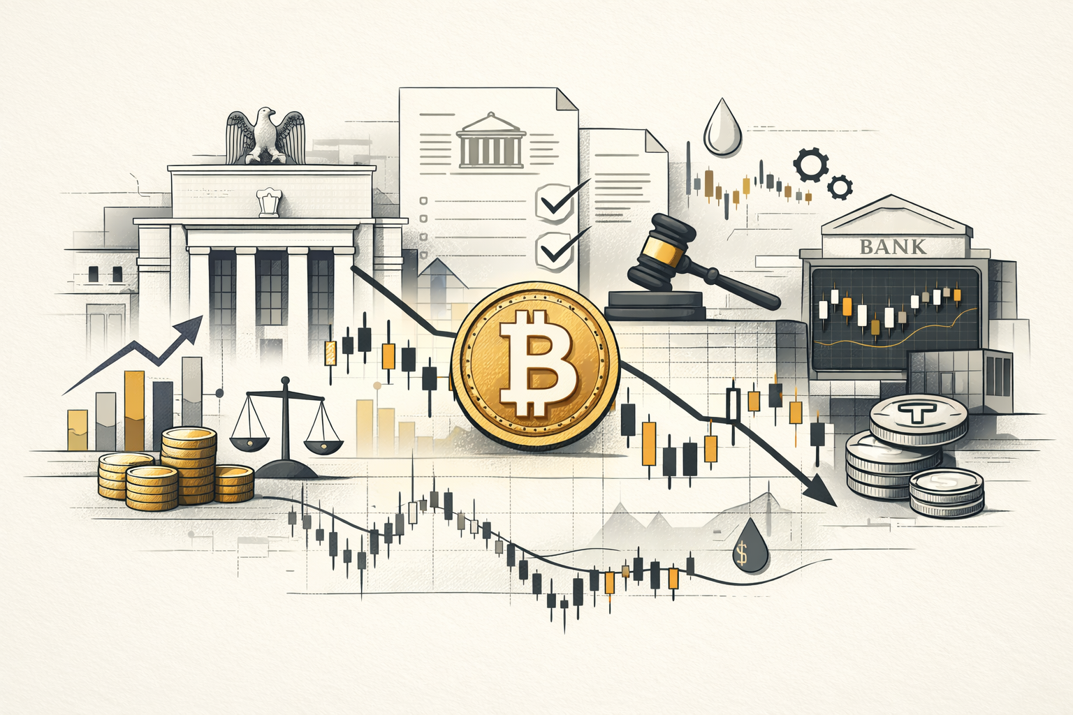 Market Sentiment Eroded by Fed Signals and Regulatory Proposals