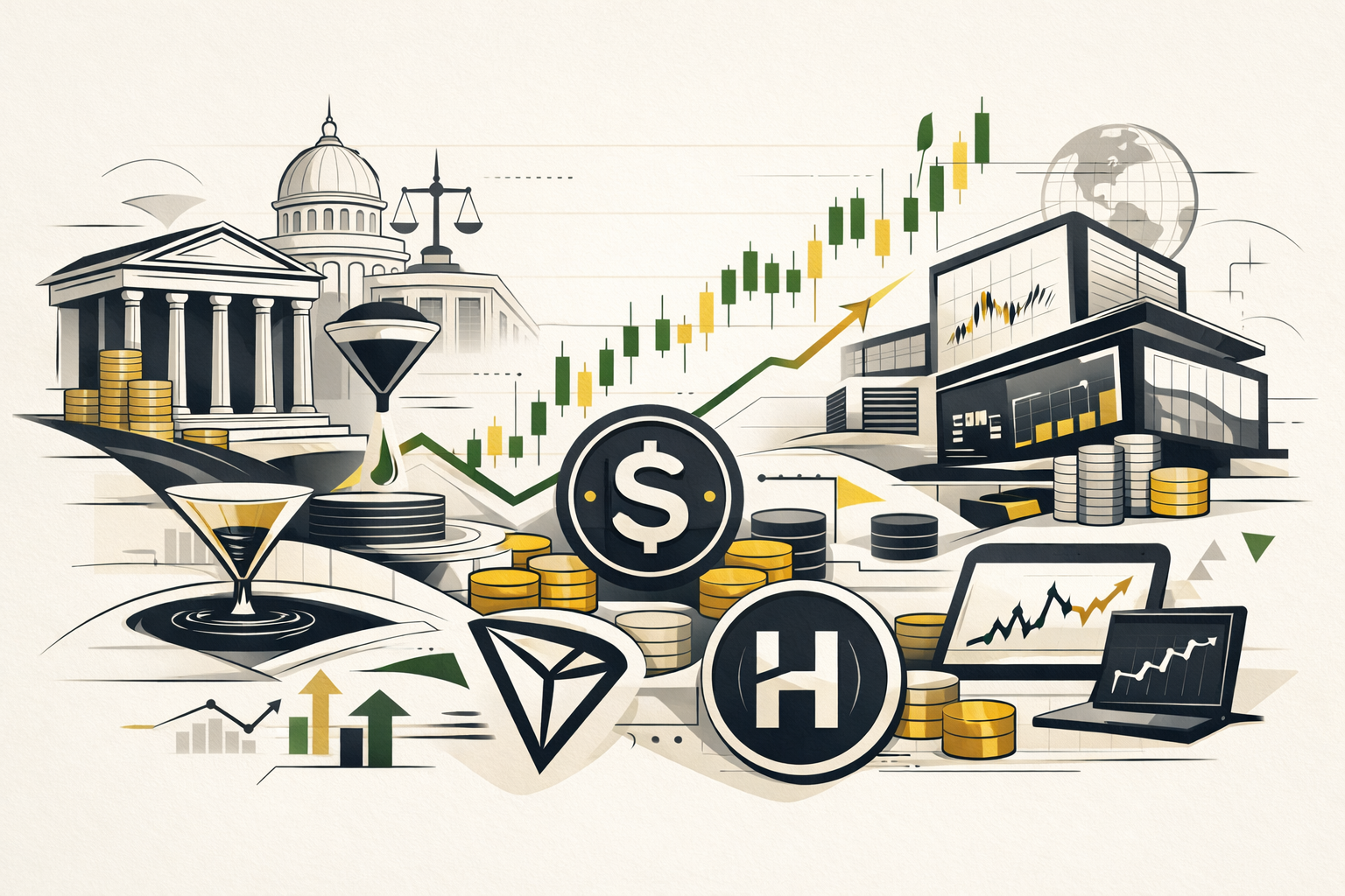 TRON and HTX: Navigating Q3 2026 with Growth and Resilience