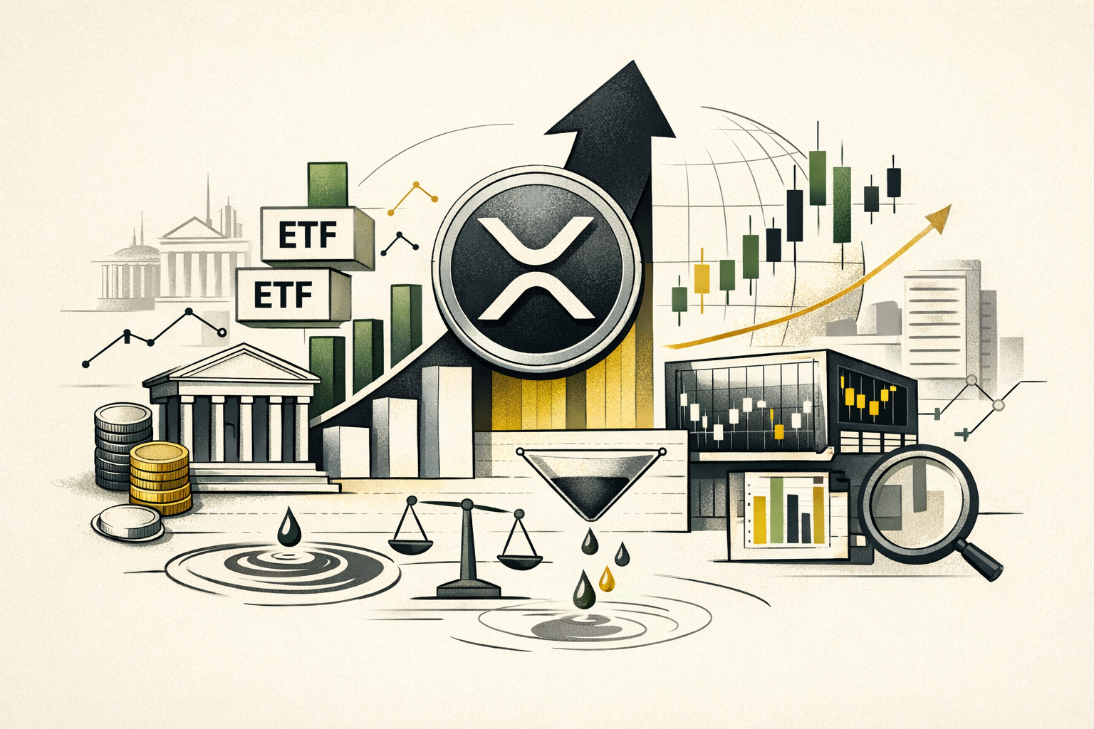 XRP ETF Inflows Surge as Institutional Interest Grows