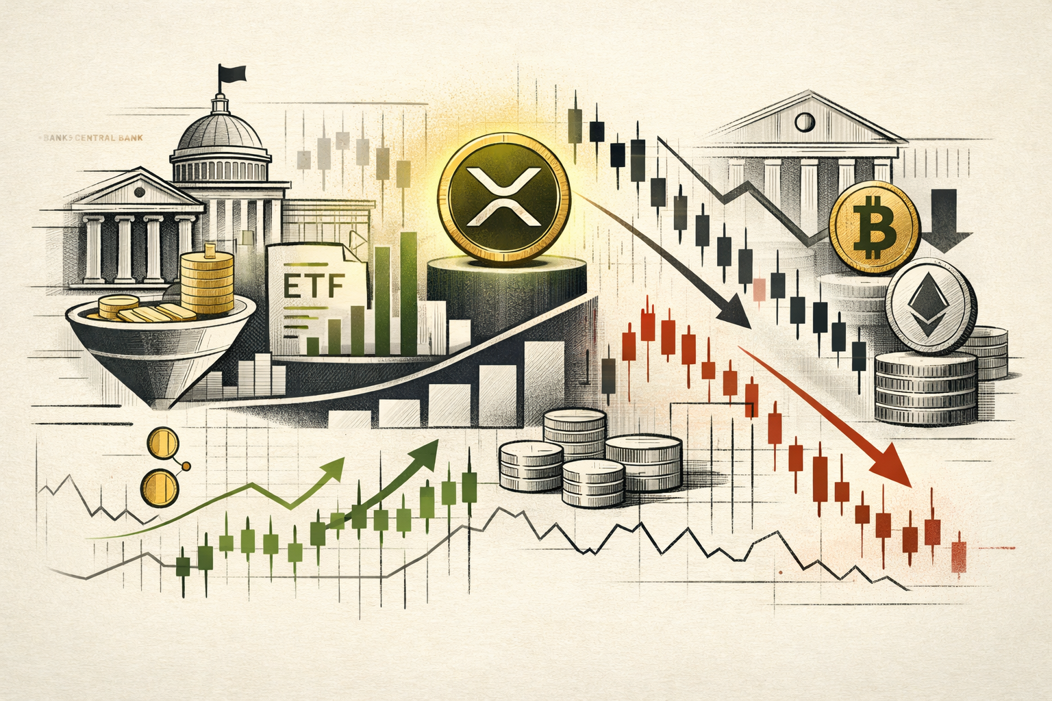 XRP ETFs Shine Amidst Broader Market Turmoil