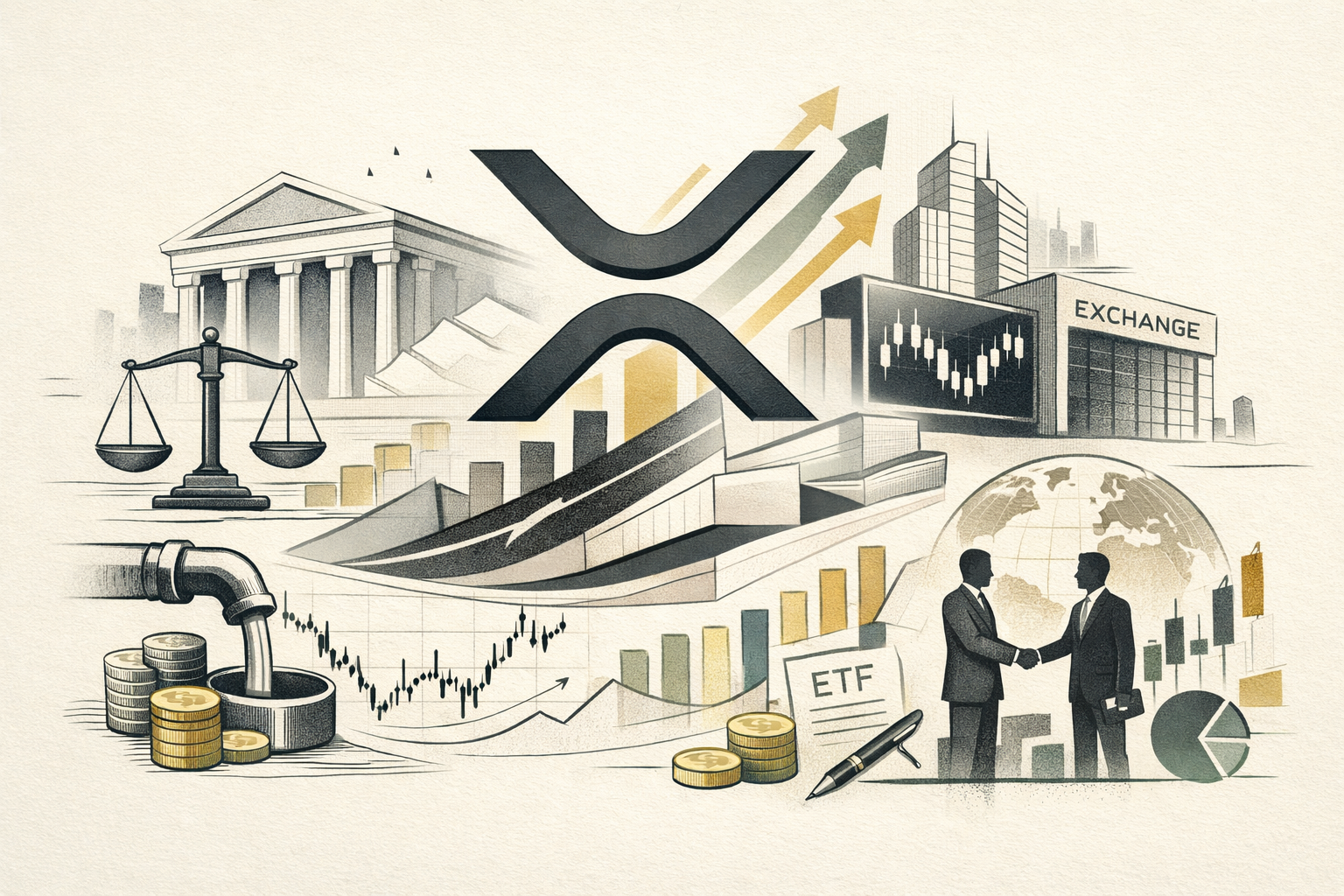 XRP's Evolution: From SEC Target to Institutional Player