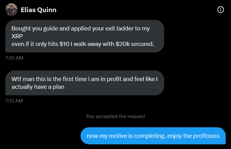the satoshi scope tetimonial